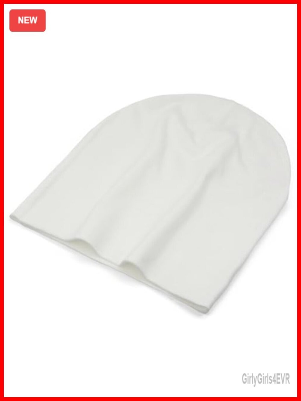 100% Cotton Fine-Knit Slouchy Beanie Hat Skull Cap